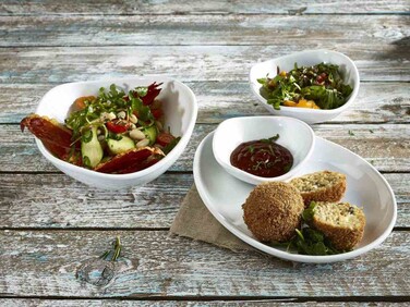 Треугольная чаша, 300 мл, 15х14,3х6,1 см, GenWare