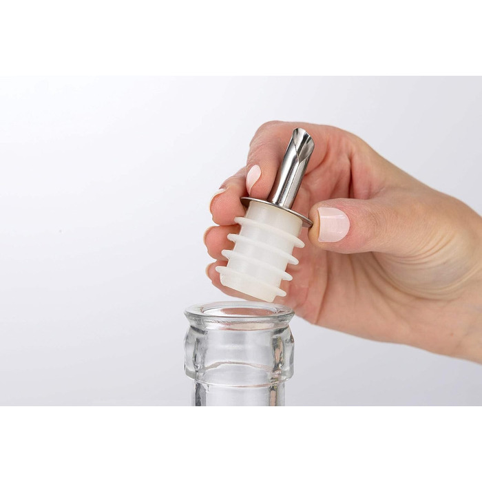 Набор из 2 дозаторов масла и уксуса 600 мл на металлической подставке Kilner