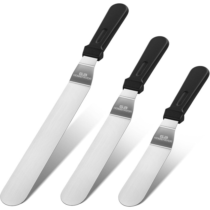 Набор кузонных лопаток для декорирования тортов G.a HOMEFAVOR