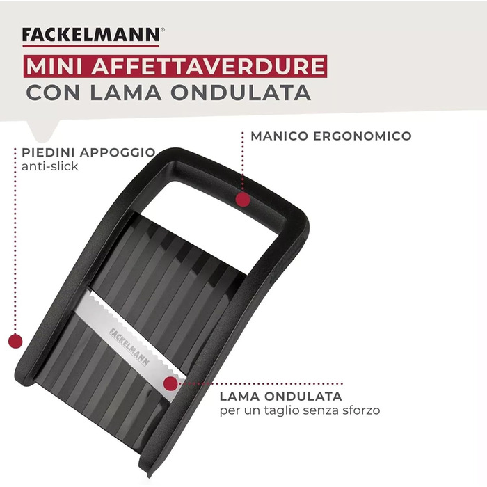 Овочерізка компактна, сіра Statement Fackelmann