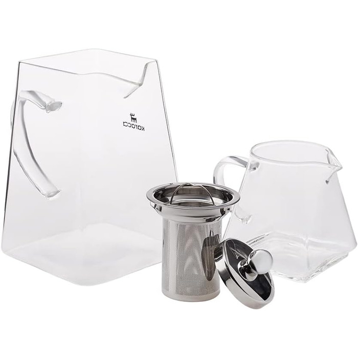 Скляні чайники з фільтром Giza Karaca