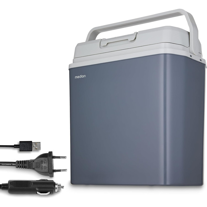 Електричний автохолодильник 20 л 52 Вт MEDION