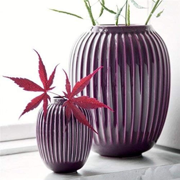 Ваза 10,5 см, фіолетова Hammershøi Kähler