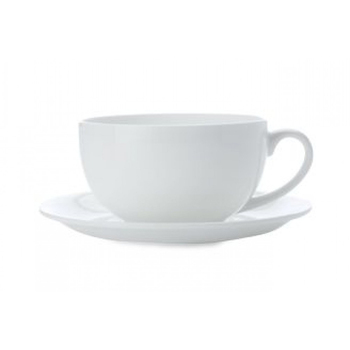 Чашка для капучіно з блюдцем Maxwell & Williams CASHMERE, порцеляна, 350 мл