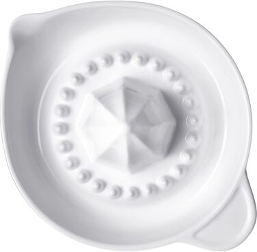 Соковижималка для цитрусових Westmark, Ємність 250 мл, З функцією сита та носиком, Керамічна, Біла, 30722260