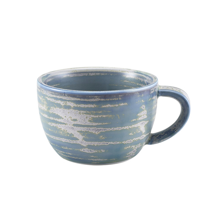 Чашка 285 мл, голубая, Terra Porcelain Seafoam, GenWare