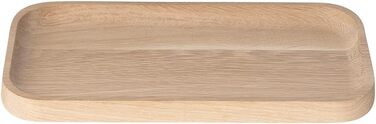Піднос сервірувальний 12 x 25 x 2 см, дерево дуба Oku Blomus