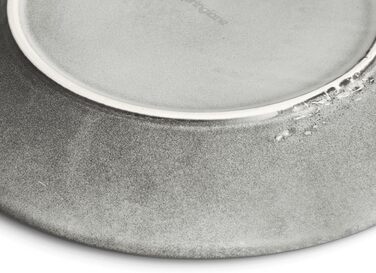 Набор посуды Misty Cliff 24 шт., Столовый сервиз из керамогранита на 4 персоны (набор тарелок для завтрака из 4 шт.)