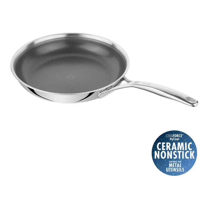 Сковорода 28 см з антипригарним покриттям у формі стільників, нержавіюча сталь, Peak Zwilling