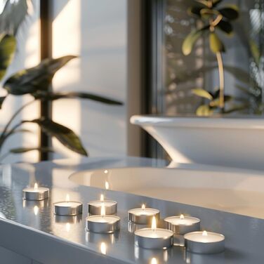 Чайні свічки, час горіння 8 годин, 200 шт. HORECA CANDLES