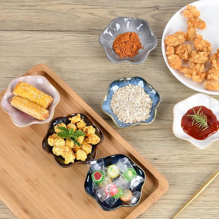 Керамічні миски для соусу 6 шт 88 мл NOVAJOY