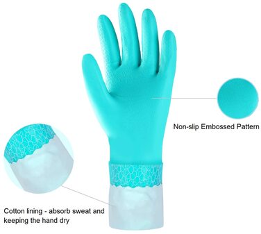 Рукавички для миття посуду 2 пари Elgood