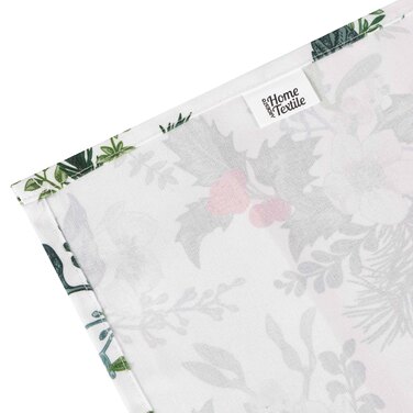 ARDESTO Ранер Happy Holidays 40х140см, 90% поліестер, 10% бавовна, зелений гостролист