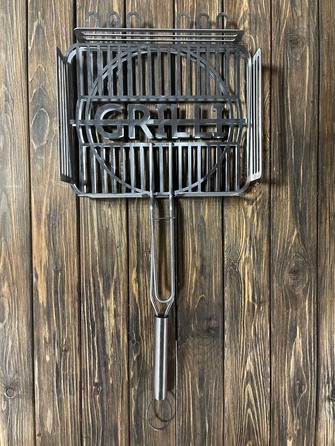 Решітка для барбекю з харчової нержавіючої сталі GRILLI