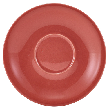 Блюдце 13.5 см, коралловое, Coral, Color Tea, GenWare