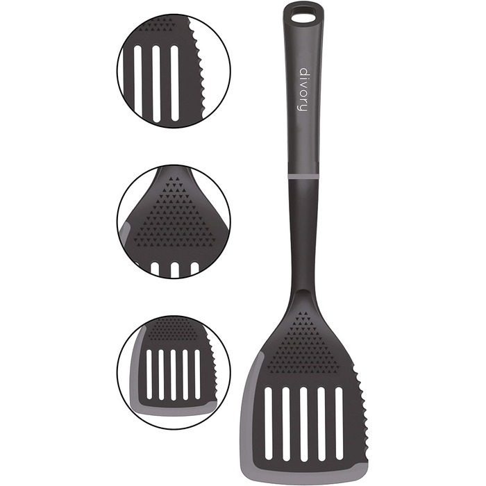 Лопатка с прорезями 35 см DIVORY