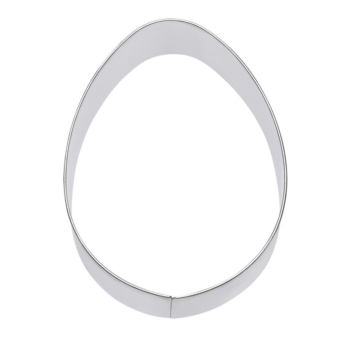 Форма для печива у вигляді пасхального яйця, 8 см, RBV Birkmann