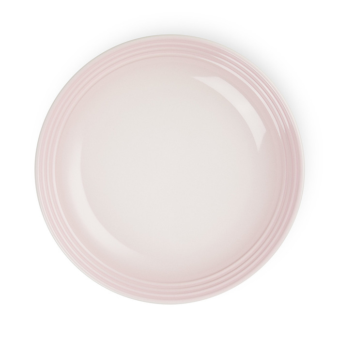 Тарілка для пасти / супу 22 см Shell Pink Le Creuset