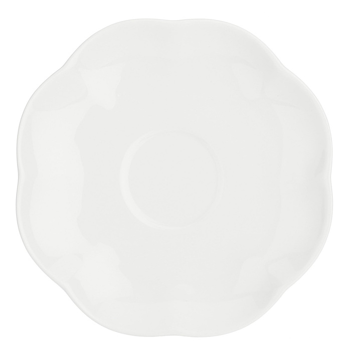 Чашка для чая с блюдцем La Porcellana Bianca VILLADEIFIORI, фарфор, 200 мл