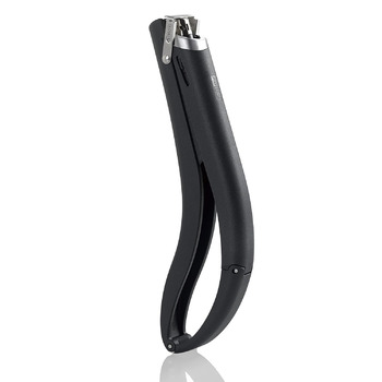 Подовжувач запальнички FIRE Палець, в т.ч. одноразова запальничка, пластик/нержавіюча сталь (чорний), 22