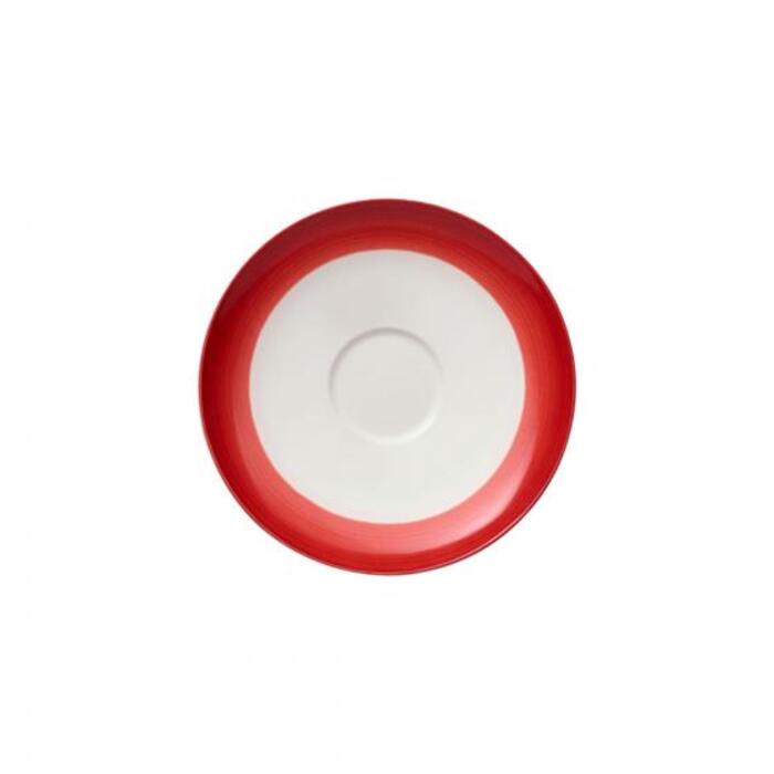 Блюдце до чашки для кави 14 см Colourful Life Deep Red Villeroy & Boch