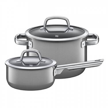 Набір каструль 2 предмета Mineral Platinum Fusiontec WMF