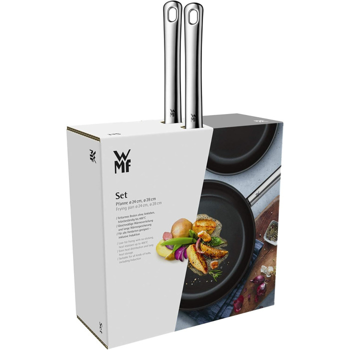 Набір сковорід 24, 28 см з керамічним покриттям, 2 предмети WMF