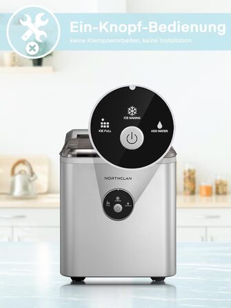 Льодогенератор 2 л 120 Вт NORTHCLAN