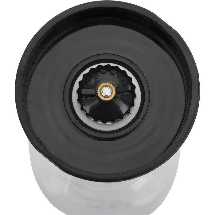 Дисплей Westmark, Вміст 6 дозаторів, Ємність 190 мл кожен, Скло/Нержавіюча сталь/Пластик, Прозорий/Чорний/Сріблястий, 63592611 (Spice Mill, 6 шт. , Blacky)