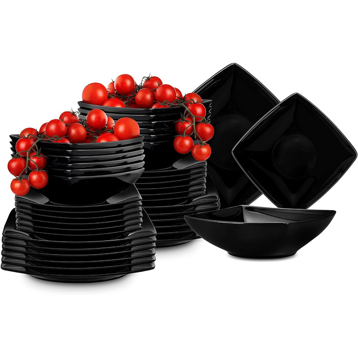 Набор посуды на 12 персон, 36 тарелок Konsimo