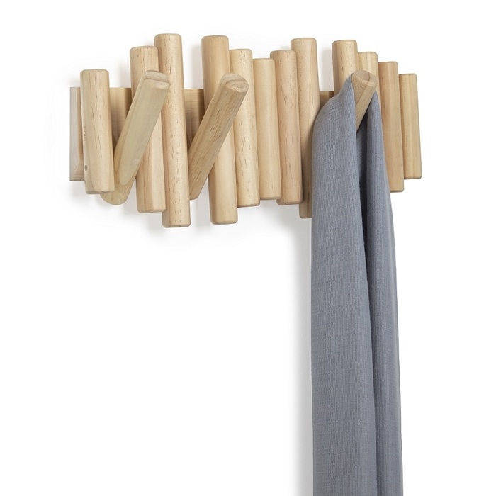 Вішалка настінна picket дерево Umbra