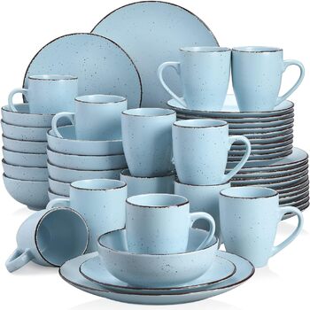 розмір: набір посуду 48шт