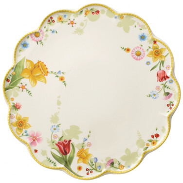 Підставка для торта / тортовница 33 см без ніжки Spring Awakening Villeroy & Boch