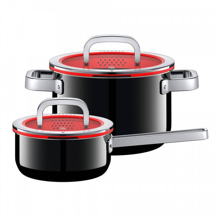 Набір каструль 2 предмета Functional Black Fusiontec WMF