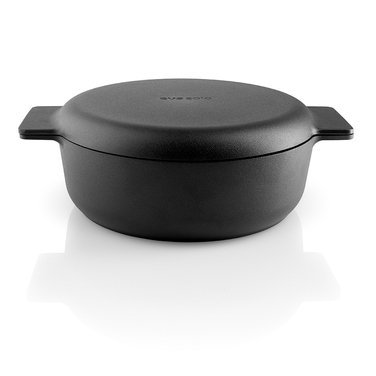 Каструля з кришкою 2,5 л чорна Nordic Eva Solo