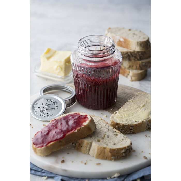 Банка для консервирования 500 мл с крышкой Vintage Kilner