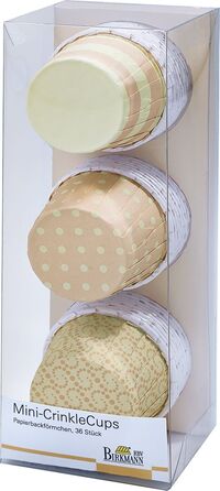 Набір форм для випічки маленький, 36 шт, 5 см, Sommer RBV Birkmann