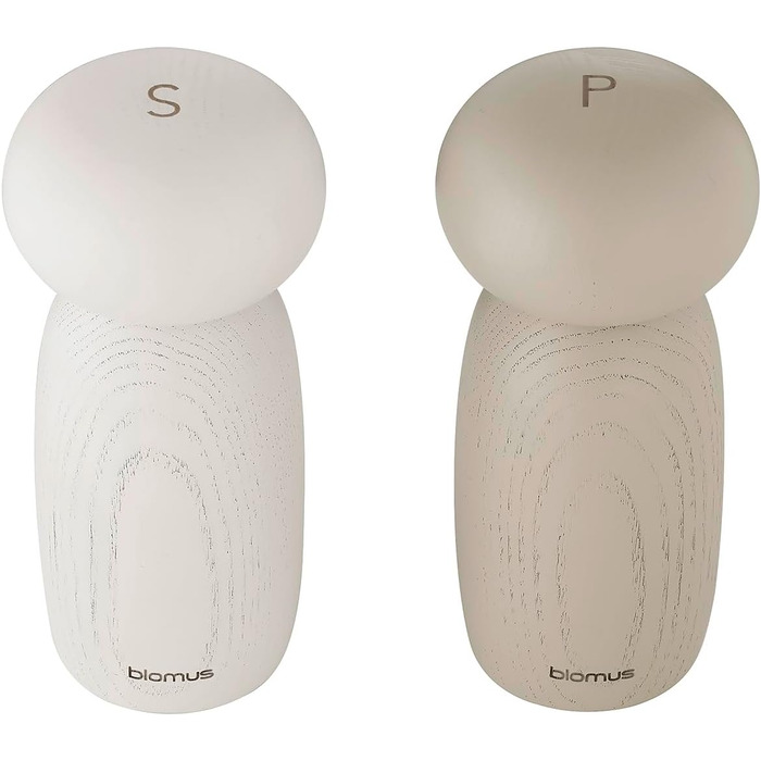 Набір з 2 млинів для солі та перцю 6 х 13 см Moli Blomus