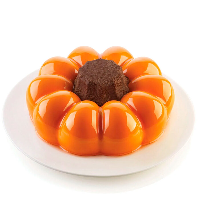 MOMENTS Форма силіконова 'моменти' Ø160 мм, h60 мм