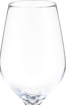 Келих для вина 420 мл універсальний, набір 6 предметів, Exquisite Royal Stölzle Lausitz