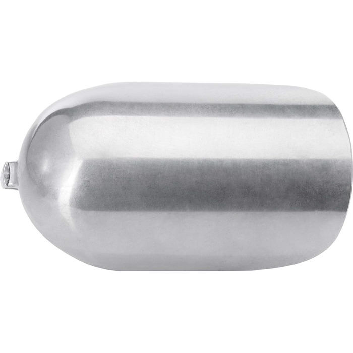 Лопата для корму/мішка/зважування/наповнення Westmark, з внутрішньою рукояткою, об'єм заповнення 2600 мл (приблизно 2000 г борошна), алюміній, магазин, срібло, 90312291