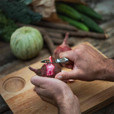 Ніж для чищення з фіксованим лезом Fiskars Norden (1065247)