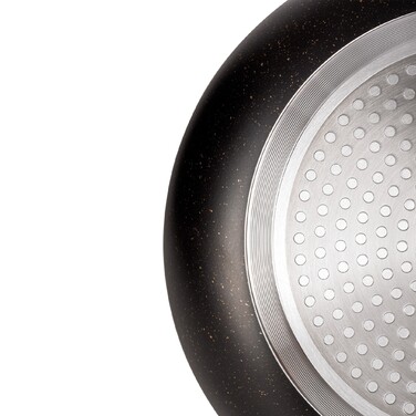 Сковорідка для смаження Fissman FORDE 24x4,2 см алюміній c антипригарним покриттям (14432)