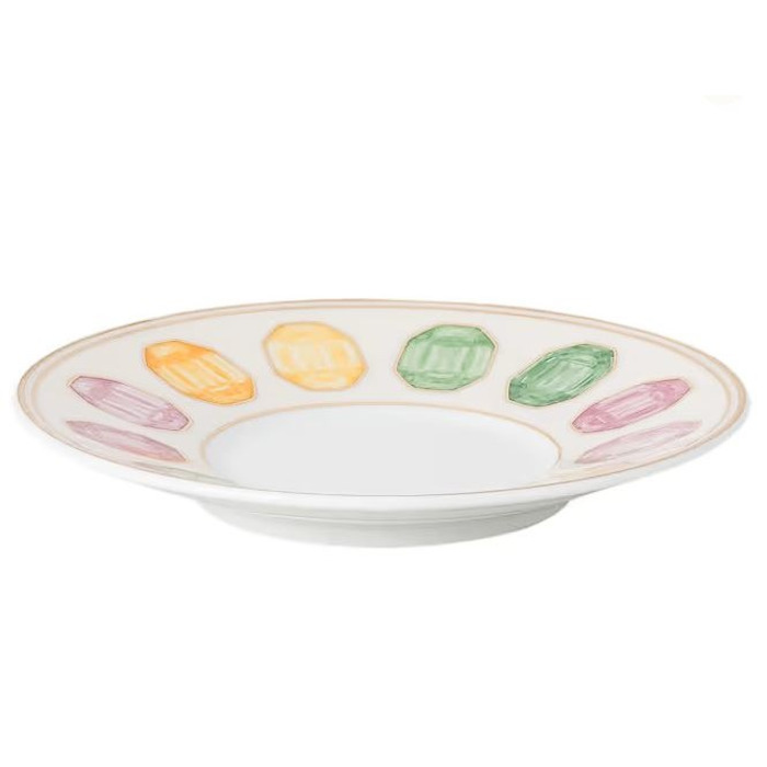 Чашка для еспресо 0,08 л з блюдцем, Зефір IDYLLIA Swarovski x Rosenthal