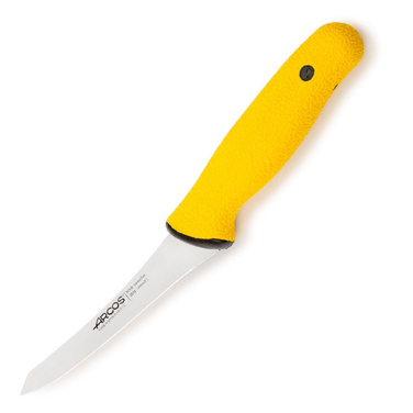 201200 Ніж обробний жорсткий 140 мм зі скошеним лезом серія 'DUO PRO'