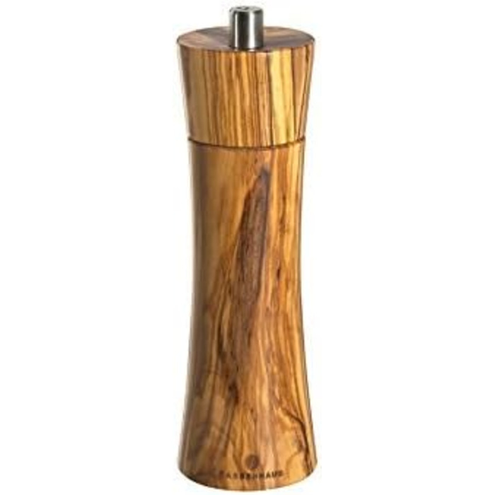 Млин для солі та перцю Zassenhaus з оливковою деревиною Mill Trivet