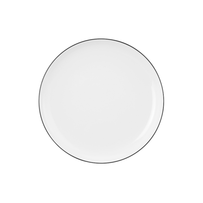 Тарілка пиріжкова 17 см Coup Black Line Lido Seltmann