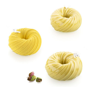 INTRECCIO 105 Форма силіконова Ø75 h 35 мм (6х105 мл)