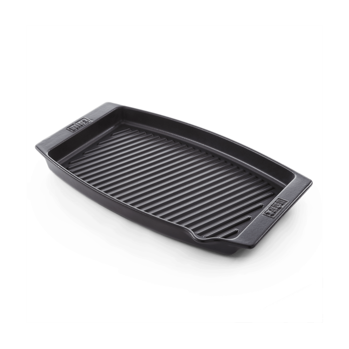 Керамический противень для запекания рыбы 48 см Weber