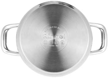 Набір посуду Ringel Grey line, 8 предметів (6932751)